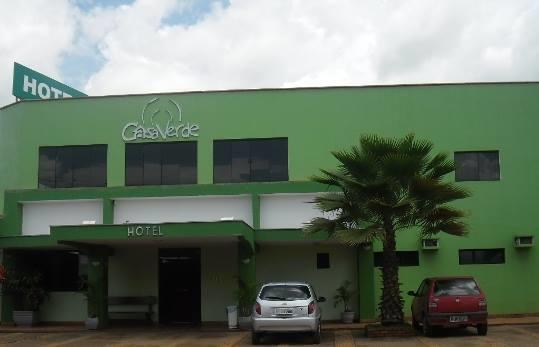Hotel Casa Verde Vila Rica Exteriér fotografie