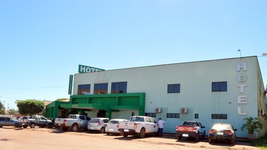 Hotel Casa Verde Vila Rica Exteriér fotografie